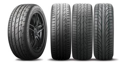 photo Potenza performance passenger tyres